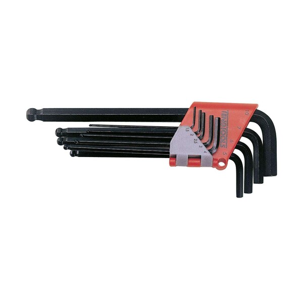 1479MMA 9 Piece Metric Ball Point Hex Key Set